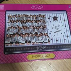 AKB48　フォトクロック　未使用