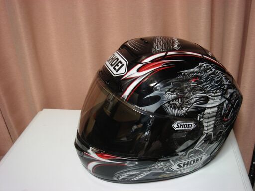 清成レプリカ　ヘルメット　shoei