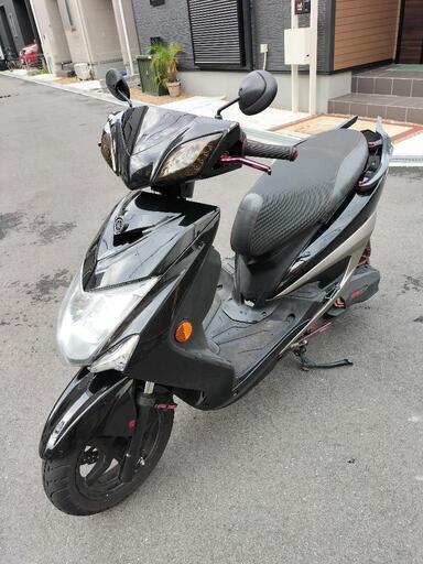 シグナスX　3型　武川ボア155cc　外装綺麗