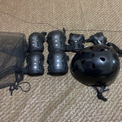 XERES スケート用 キッズ用 ヘルメット プロテクター