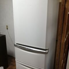 2017年製三菱ノンフロン冷凍冷蔵庫335L