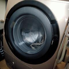 ドラム式洗濯機　HITACHI　BD-S7500L　2013年製...
