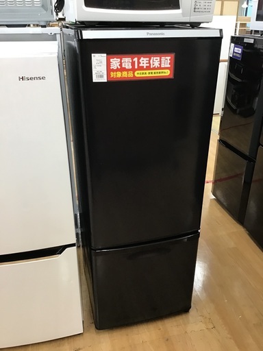 【トレファク神戸新長田 】Panasonicの2ドア冷蔵庫2020年製です！!!【取りに来れる方限定】