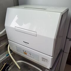 【ネット決済】パナソニック 食器洗い機 NP-TCM4-W