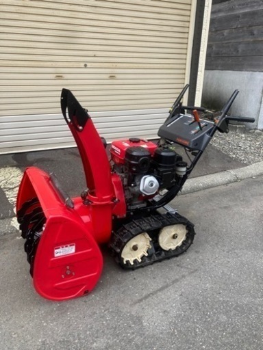 売約済み《恵庭千歳配送無料》シーズン直前！ホンダ除雪機 HS870 実働整備調整済み！