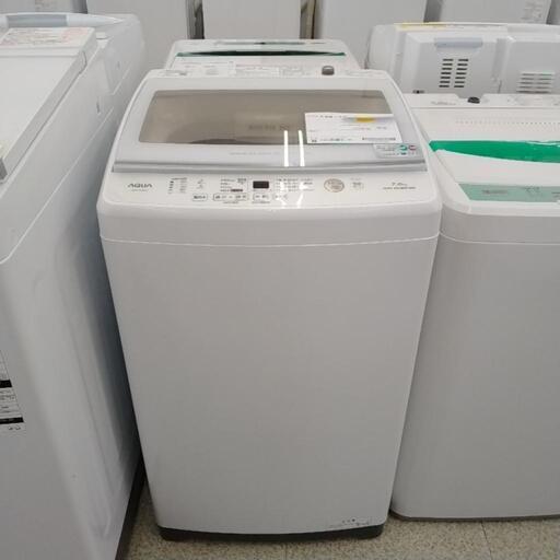 AQUA 洗濯機 21年製 7kg            TJ1458