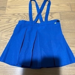 育英幼稚園夏スカート