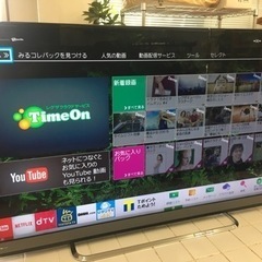 TOSHIBA REGZA 50型4K液晶スマートTV YouT...