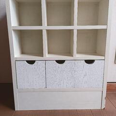 【無料】木製の小棚