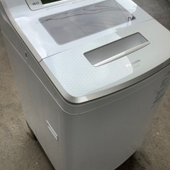 Panasonic 8.0kg 全自動電気洗濯機 NA-JFA802S 2017年製
