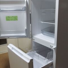 お譲りします。シャープ製冷蔵庫（総内容量158L）・2ドアで左右どちら