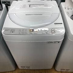 ★ジモティ割あり★ SHARP 洗濯機 ES-GE6C 6.0k...