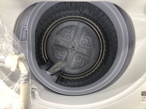 ★ジモティ割あり★ SHARP 洗濯機 ES-GE6C 6.0kg 19年製 動作確認／クリーニング済み SJ3274