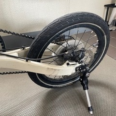 ジャンゴ・Jango/フリック・Flik V9 折りたたみ自転車 (なお) 烏丸の折りたたみ自転車の中古あげます・譲ります｜ジモティーで不用品の処分