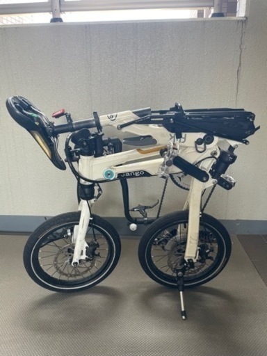 定番のお歳暮 ジャンゴ・Jango/フリック・Flik V9 折りたたみ自転車 自転車本体