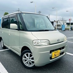 商談中　激安でも整備済で快適✨車検2年付❗️ダイハツ　タント　4...