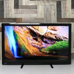 即日受渡❣️三菱40型LED液晶TV HDMI付きで、ゲーム等15500円