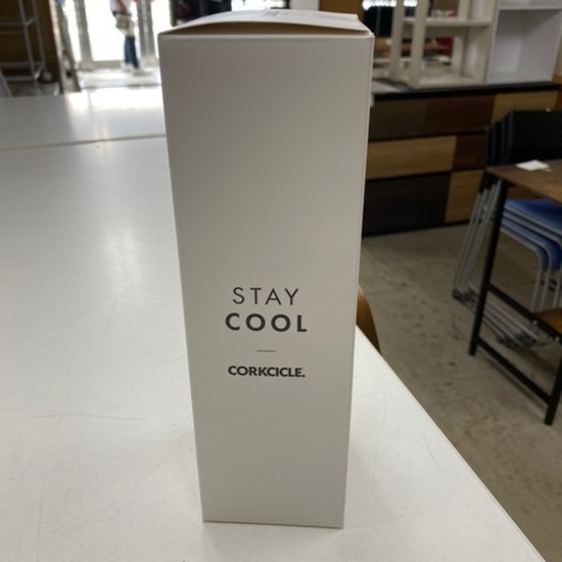 k2309-359 CORKCICLE 木目タンブラー　475ml 中古美品　現状渡し