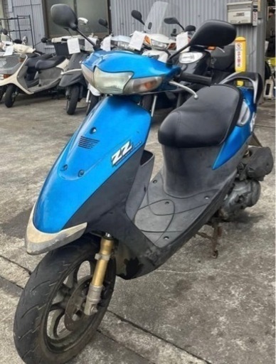 スズキ　ZZ CA1PB 50cc