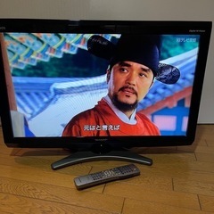 SHARP 32型液晶テレビ AQUOS LC-32E7  20...