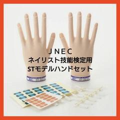 JNEC認定モデルハンド STモデルハンド　美品　ネイリスト検定