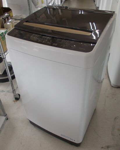 Hisense 全自動洗濯機 ステンレス槽 8.0kg 2021年製 HW-DG80A