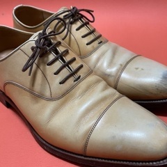 《レア品✨》Scotch Grain メンズ革靴👞キャメル
