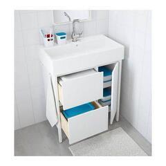 🔴🙂新品・未使用🔴🙂　洗面化粧台　IKEA 　YDDINGEN　セット販売