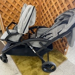 商談中【愛品館 江戸川店】JOIE エヴァライトデュオ 2人乗りベビーカー ID: