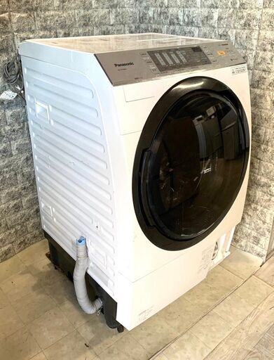 3ヶ月保証付き★ドラム式電気洗濯乾燥機★2017年★Panasonic★NA-VX3800L★10㎏★S-967