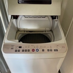 洗濯機 シャープ社製2007年 ES-TG55H