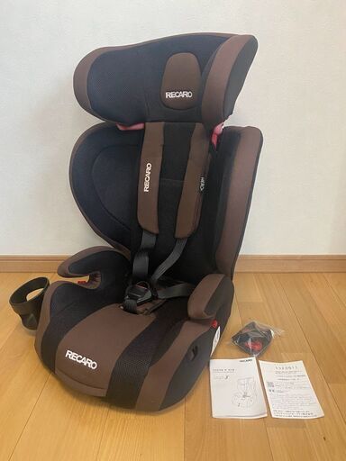 【美品】RECARO チャイルドシート Start J1 Smile