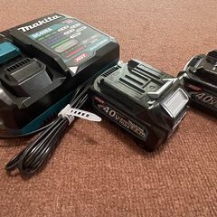 makita マキタ 純正バッテリー 40v2.5ah BL4025 2個セット