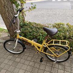 折りたたみ自転車