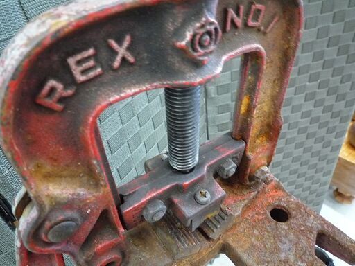 現状品 レッキス REX パイプバイススタンド No1 中古 苫小牧西店