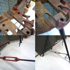 現状品 レッキス REX パイプバイススタンド No1 中古 苫小牧西店