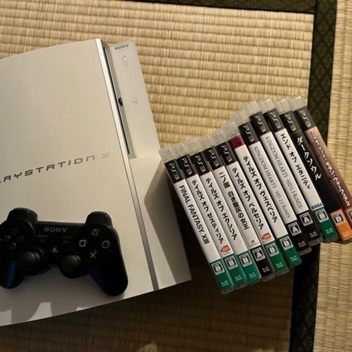 本日お値下げしました✨プレステ3 ソフトお好きなものふたつお付けします！
