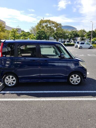 H21年 スズキ パレット CBA-MK21S