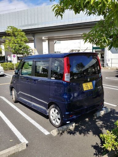 H21年　スズキ　パレット　CBA-MK21S