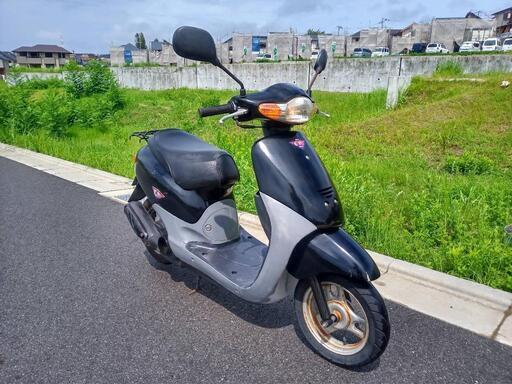 【配送可能\u0026整備済み】ホンダ　ディオフィット　2st　原付　50cc　スクーター