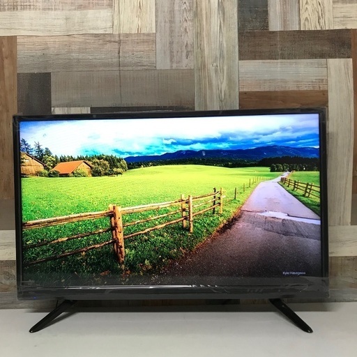 即日受渡❣️送料込32型ハイビジョン液晶TV   HDMI×2端子付薄型省エネ