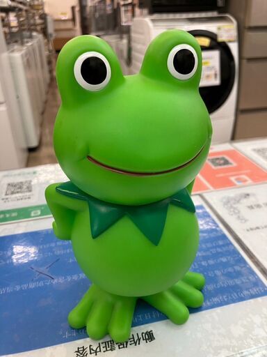 コナミ　トロイマー　ケロタン　貯金箱　ソフビ　かえる No.566● ※現金、クレジット、スマホ決済対応※