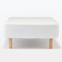 セミダブル無印ベッド