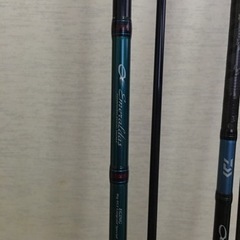 ダイワ　エメラルダス　インターライン　エギング