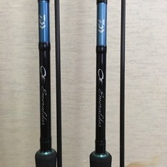 ダイワ　エメラルダス　インターライン　エギング