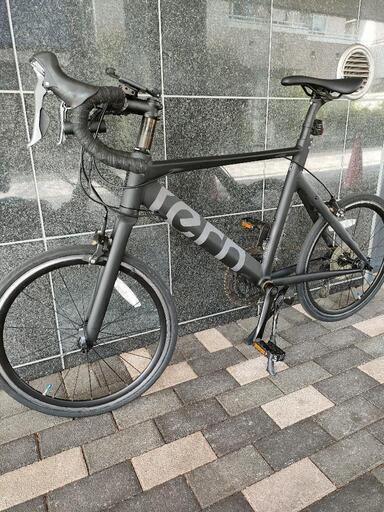 【近隣配送無料！】2021 tern surge ミニベロ 小径自転車 クロスバイク マットブラック