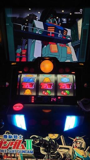 パチスロ　5号機　機動戦士ガンダム