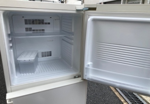 RKGRE-202】特価！無印良品/140L 2ドア冷凍冷蔵庫/AMJ-14D-3/中古品
