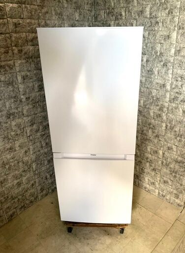 全国送料無料☆3か月保証付き☆冷凍冷蔵庫☆2022年☆Haier☆JR-NF140M  