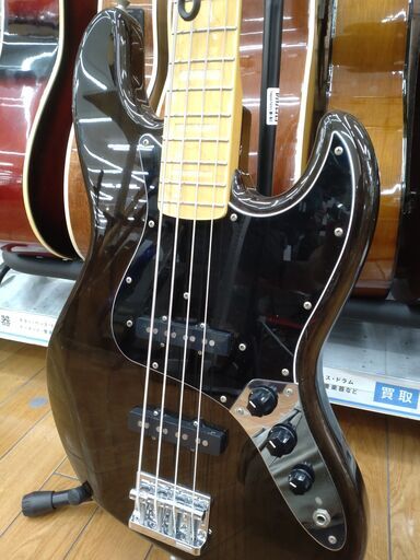 CoolZ エレキベース ジャズベースタイプ フジゲン製 ZJB-1M/ASH ベース